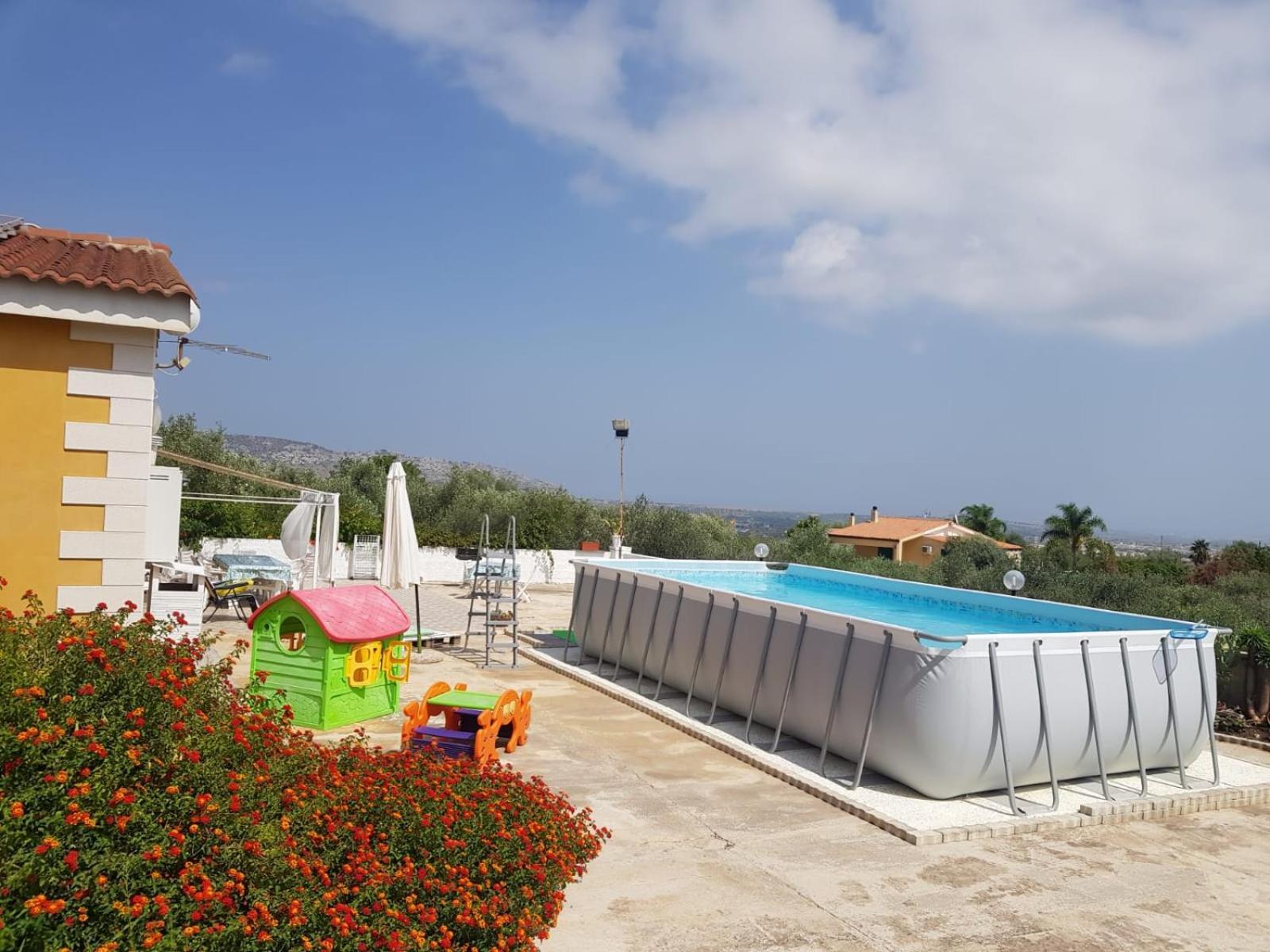 Villa Enea - Ad Uso Esclusivo Dei Nostri Ospiti Solarino 외부 사진