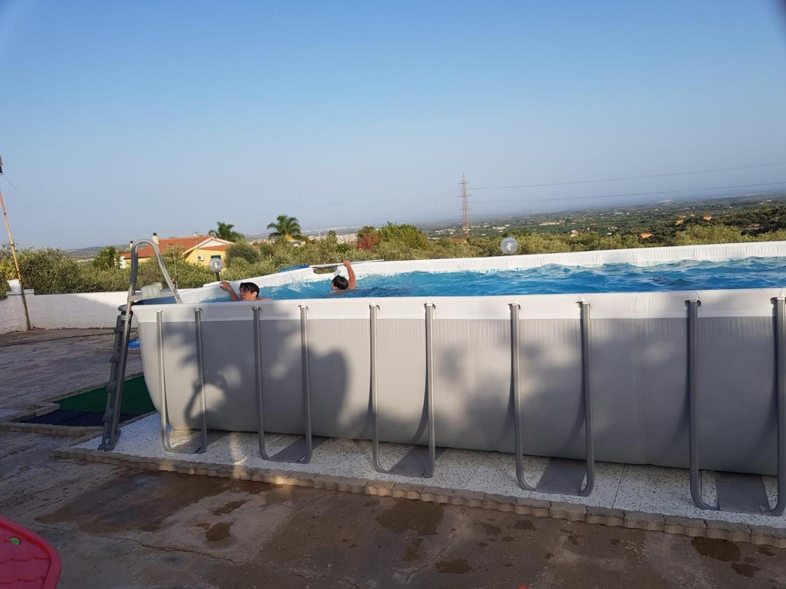 Villa Enea - Ad Uso Esclusivo Dei Nostri Ospiti Solarino 외부 사진