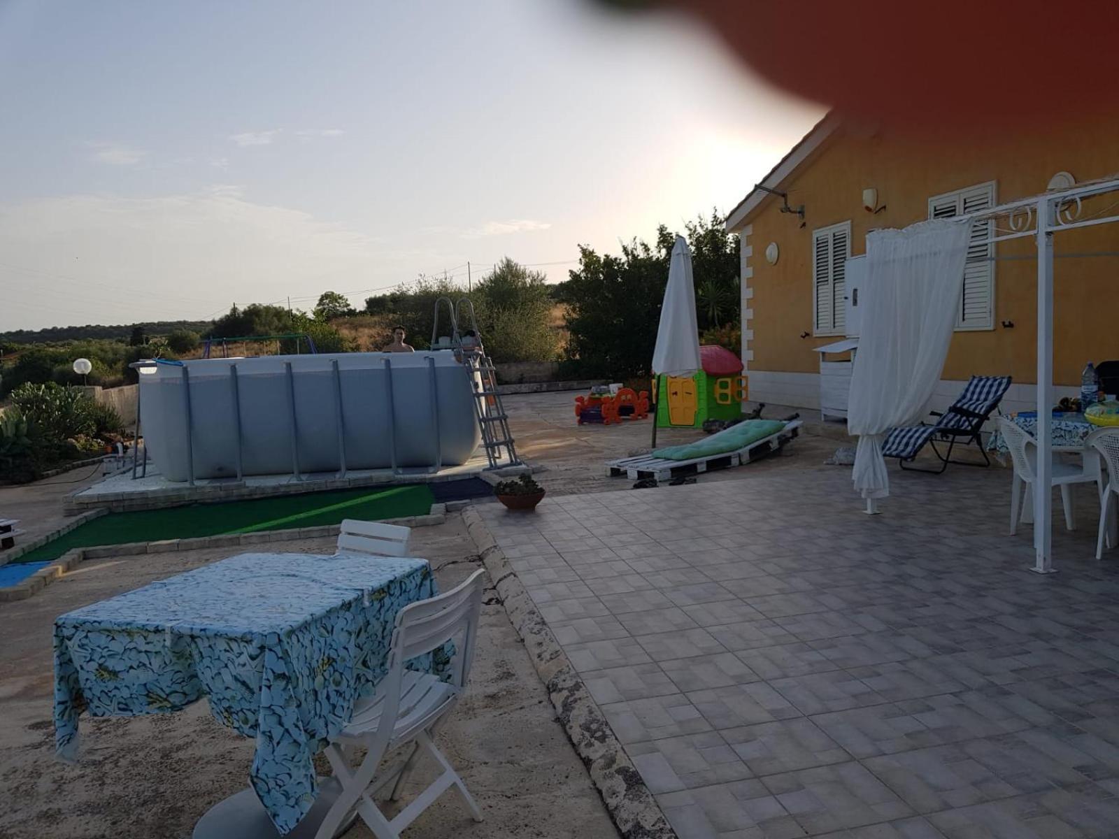 Villa Enea - Ad Uso Esclusivo Dei Nostri Ospiti Solarino 외부 사진